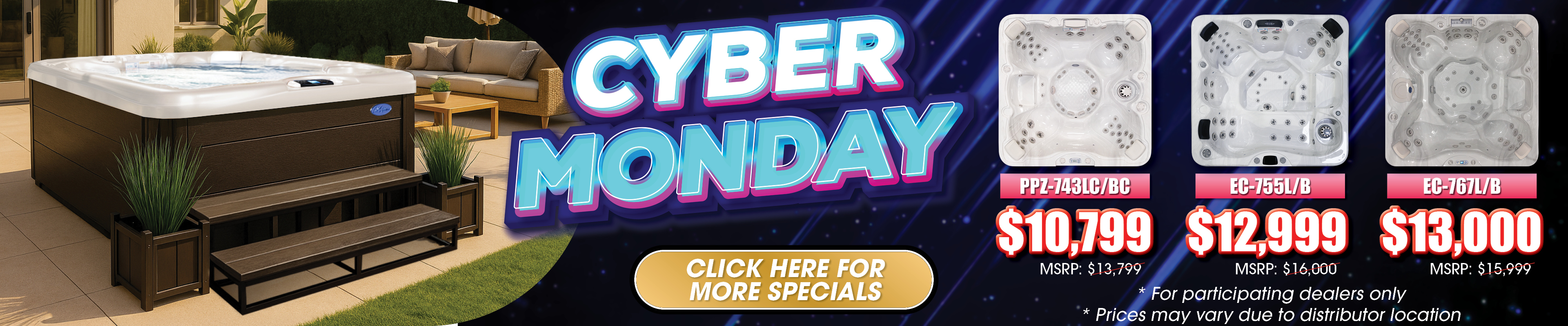 Calspas hot tub being used in a family setting - Ankeny